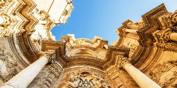 Spain Golf Cruise Vacation Package Valencia Cathedral - PerryGolf + Silversea Cruises